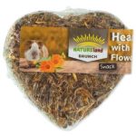 Nature Land BRUNCH Gabonamentes XL Szívek virágokkal 14x90g