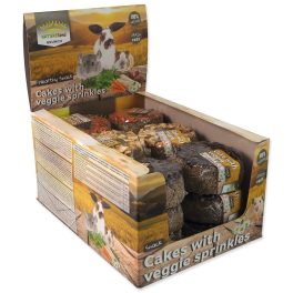   Nature Land Brunch Sütemények zöldség szórással 18 db x 50g
