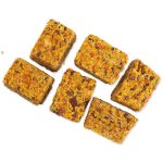 Nature Land Brunch Teljes kiőrlésű kockák almával 90g