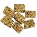 Nature Land Brunch Teljes kiőrlésű kockák pitypanggal 90g