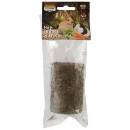 Nature Land NIBBLE Szénatunnel répával 125g