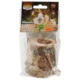 Nature Land NIBBLE Fa tekercs répával 150g