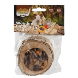 Nature Land NIBBLE Gyümölcs tál 120g