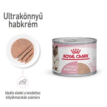 Royal Canin Babycat Mousse (12*195G)