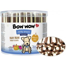 Bow Wow rovarfehérje+ sütőtök+ inulin rágórúd 35db