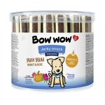 Дъвчащи барчета Bow Wow с протеин от насекоми + тиква + инулин 35 бр.
