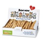 Натурални костни барчета Bow Wow с говеждо, птиче месо и юка 50 бр.