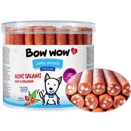 Bow Wow marhahúsos kollagén rudak 60 db, 1440g