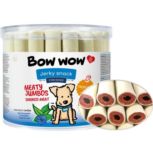 Bow Wow füstölt hús henger prebiotikummal 35db