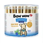 Пушени месни рулца Bow Wow с пребиотици 35 бр.
