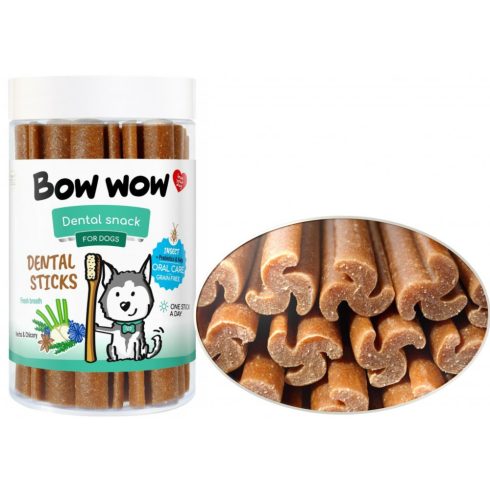 Bow Wow gabonamentes rovar fehérjés fogtisztító csomag