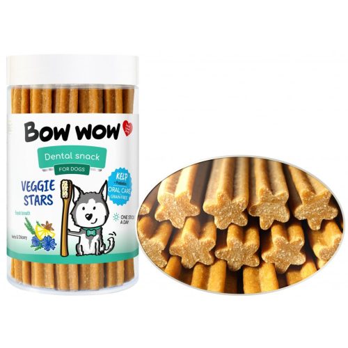 Bow Wow gabonamentes vegán gyógynövényes fogtisztító 20db/cs