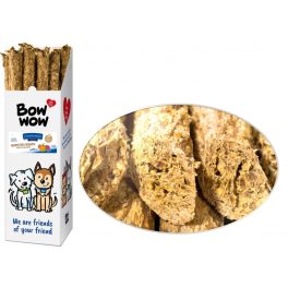   Bow Wow szuper rúd Marha, Disznó & Collagén 24db/cs glükózaminnal és kondroitinnal