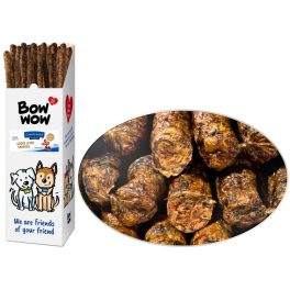 Bow Wow XXL Libamájas Kolbász 12db