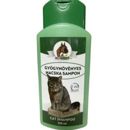 Pet Product Gyógynövényes Macska Sampon 250ml