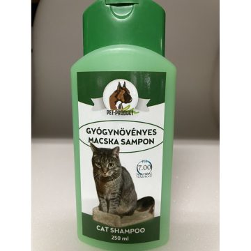 Pet Product Gyógynövényes Macska Sampon 250ml