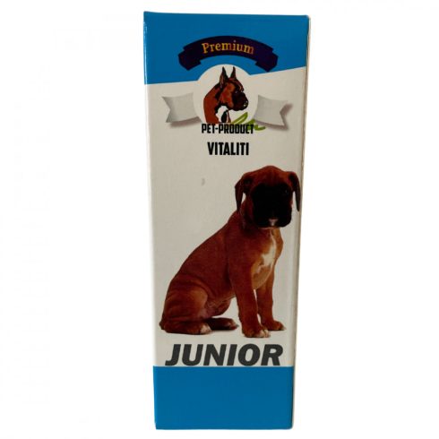Vitaliti csepp - Junior fiatal kutyáknak 30ml