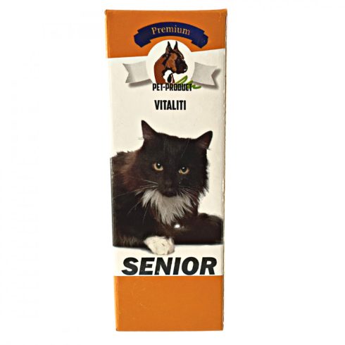 Pet Product Vitaliti senior csepp macskáknak, 30ml