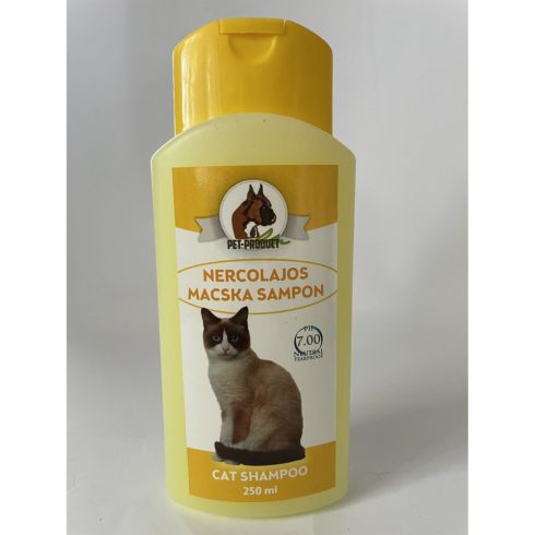 Pet Product Nercolajos Macska Sampon 250ml