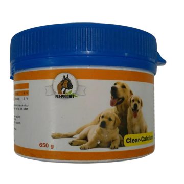 Pet Product Clear Calcium por 650g