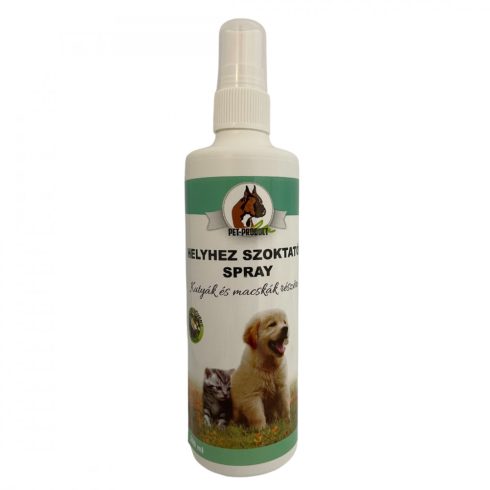 Pet-Product Helyhez szoktató spray kutyák és macskák számára 200ml