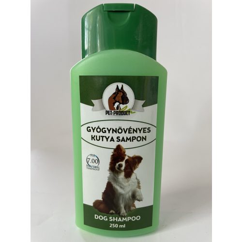 Pet-Product Gyógynövényes Sampon 250ml