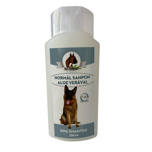 Pet-Product Normál Sampon Aloeverával 250ml