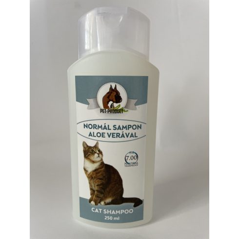 Pet-Product Normál Sampon Aloeverával 250ml