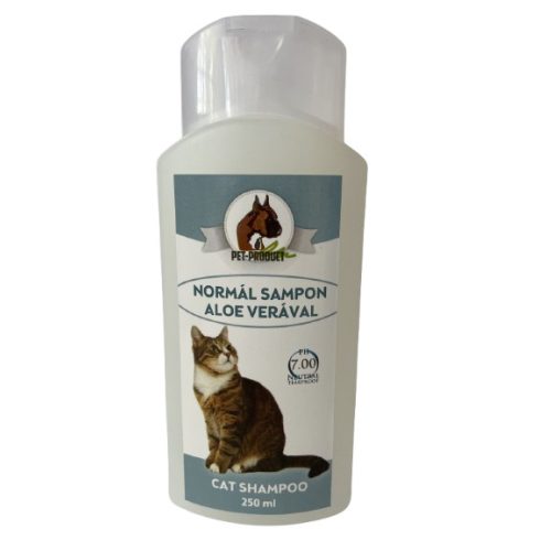 Pet-Product Normál Sampon Aloeverával 250ml
