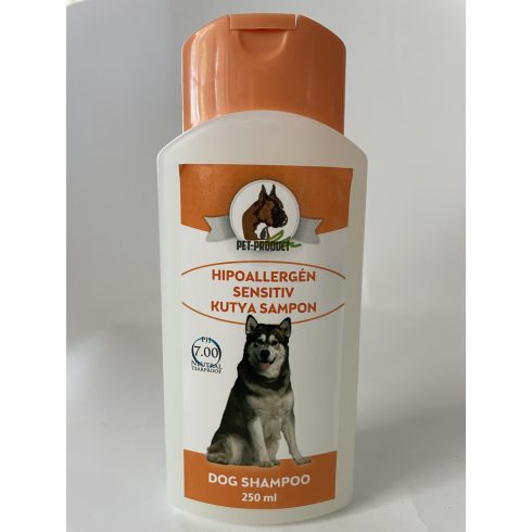 Pet-Product Hipoalergén Sensitiv Sampon 250ml