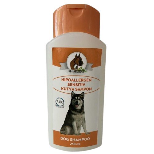 Pet-Product Hipoalergén Sensitiv Sampon 250ml
