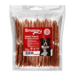 SNAPPY DOG SNACKS PAWSTICKS – Nyulas tekercsek keményítő pálcikán (500g)