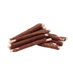 SNAPPY DOG SNACKS PAWSTICKS – Bárányhússal tekert keményítő rudacskák (500g)