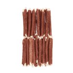 SNAPPY DOG SNACKS PAWSTICKS – Bárányhússal tekert keményítő rudacskák (500g)
