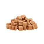 UNIQ PETS CAT SNACKS MIMI  macska jutalomfalat – Szőrlabda elleni puha csirkés szívecskék, 50g