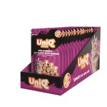 UNIQ PETS CAT SNACKS MIMI  macska jutalomfalat – Szőrlabda elleni puha csirkés szívecskék, 50g