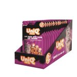UNIQ PETS CAT SNACKS MIMI – bárányos és taurinos puha jutalomfalat macskáknak – csillag alakú, 50g