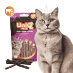 UNIQ PETS CAT SNACKS MIMI – Marhahúsos jutalomfalat rudak taurinnal macskáknak, 50g