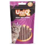 UNIQ PETS CAT SNACKS MIMI – Marhahúsos jutalomfalat rudak taurinnal macskáknak, 50g