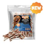 UNIQ PETS DOG SNACKS MEATY – Bárány és tőkehal szendvics, 500g