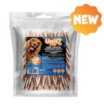 UNIQ PETS DOG SNACKS MEATY – Bárány és tőkehal szendvics, 500g