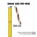 UNIQ PETS DOG SNACKS MEATY – Bárány és tőkehal szendvics, 500g