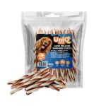 UNIQ PETS DOG SNACKS MEATY – Bárány és tőkehal szendvics, 500g