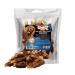 UNIQ PETS DOG SNACKS DUO – Kacsa húsba tekert édesburgonya (500g)