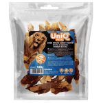 UNIQ PETS DOG SNACKS DUO – Kacsa húsba tekert édesburgonya (500g)