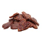 UNIQ PETS DOG SNACKS CHEWY – Kacsahúsos rizses szív alakú jutalomfalat, 500g