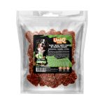 UNIQ PETS DOG SNACKS CHEWY – Kacsahúsos rizses szív alakú jutalomfalat, 500g