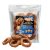 UNIQ PETS DOG SNACKS RAWHIDE – Bárányhúsos rágókarika bivalybőrrel (10 cm) 500g