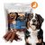 UNIQ PETS DOG SNACKS RAWHIDE – Nyúlhússal tekert vastag rágórudak (15 cm ) 500g
