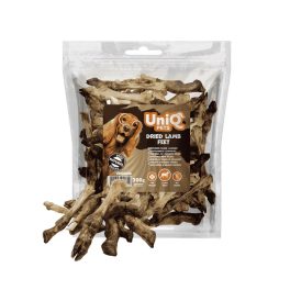   UNIQ PETS DOG SNACKS NATURAL – Szárított kecskeláb (300g)